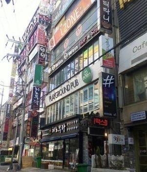 Kyungsung Hostel Пусан Екстериор снимка